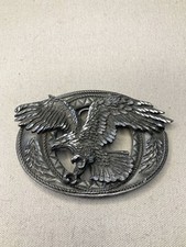 Vintage Flying Eagle Belt Buckle - Cut-out Style - 2002 Enchantment - USA BB910