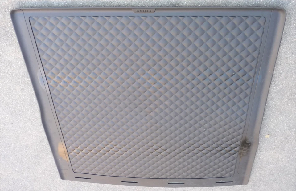2016-2019 Bentley Bentayga Rear Trunk Lining Cover 36A061210D OEM - Image 3 of 4