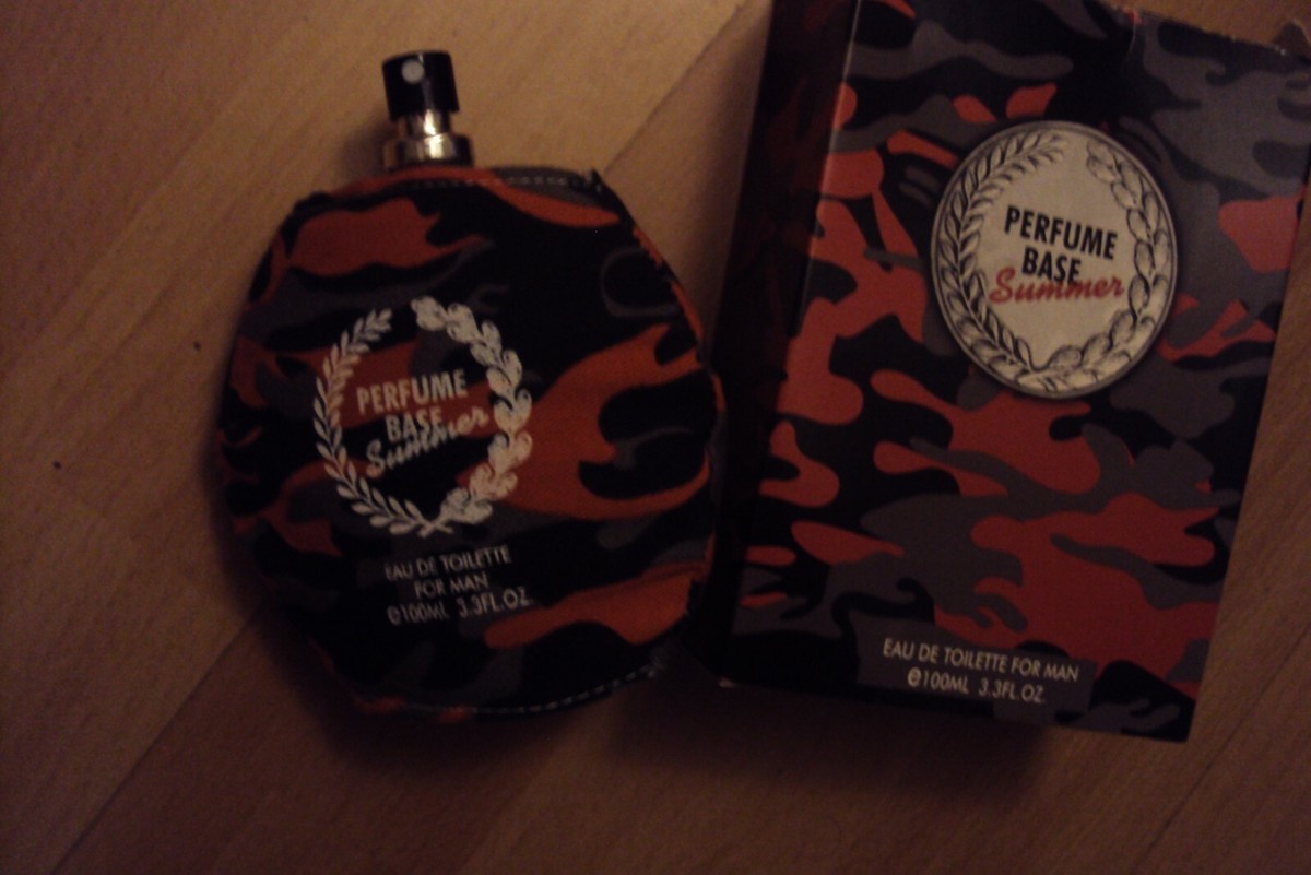 Perfume Base Summer 2021* RAR 100ml Spray Parfum Herren OVP Sommer