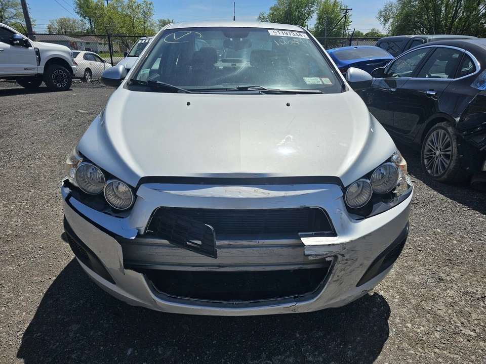 Used Rear Right Door Window Regulator Rear fits: 2012 Chevrolet Sonic electric R - Image 2 of 4