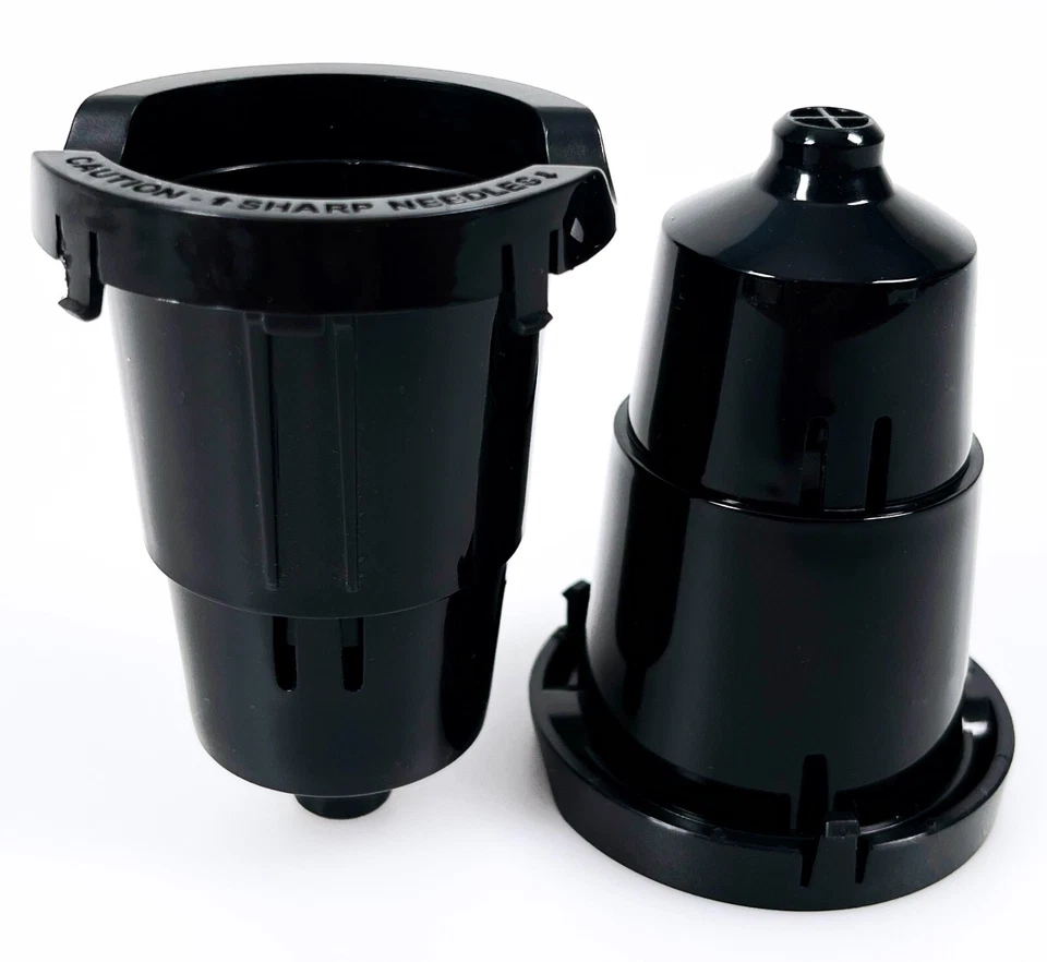 (2 упаковки) Keurig K-Cup Pod держатель с воронкой и иглой запасная часть - новый в коробке - Изображение 2 из 4