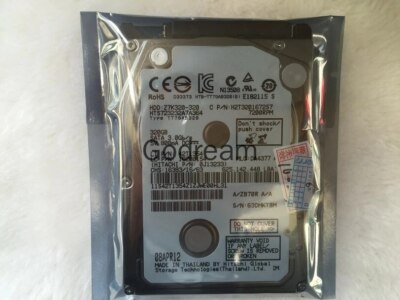 For 7MM thin disk HGST Hitachi 320G notebook hard disk 2.5-inch SATA serial port