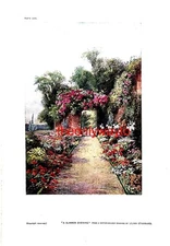 "A SUMMER EVENING.", STANNARD, Book Illustration (Print), 1907