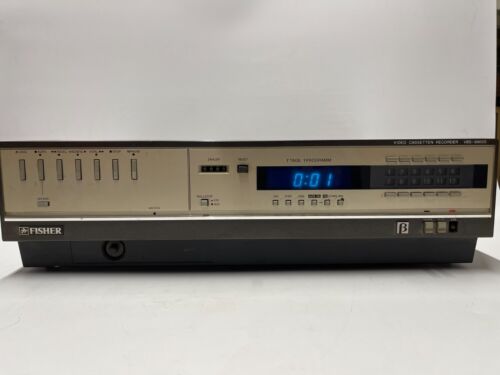 Videoregistratore vintage Betamax - Fisher VBS-9900S - Betamax - non testato - Foto 1 di 12