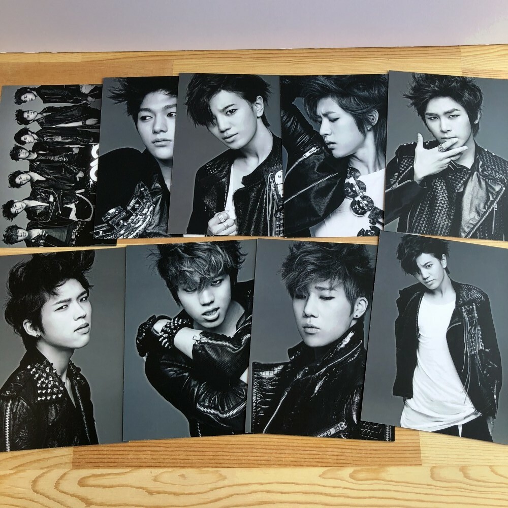 INFINITE Be Mine Limited Edition CD+DVD+CARD | eBay