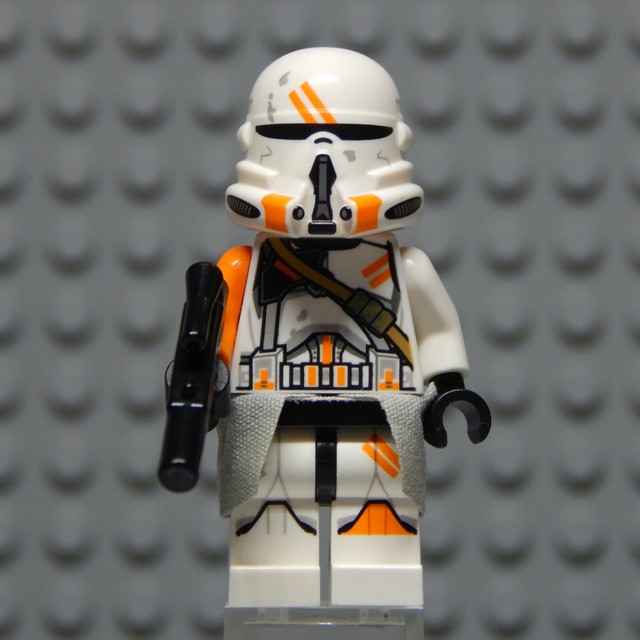 LEGO Star Wars 212th Battalion Airborne Clone Trooper Minifigure 75036 sw0523 | eBay