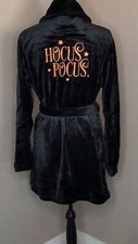 NWT Hocus Pocus Bath Robe Halloween Large Hallowqueen