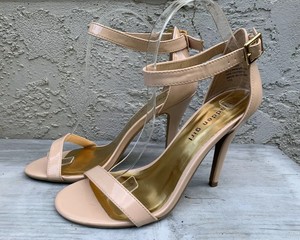 girls nude sandals