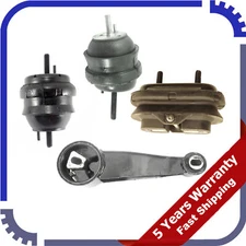 For Buick Lucerne 3.9L V6 2009-2011 Set 4PCS Engine Motor & Trans Mount for Auto