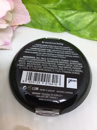 essence Adventure Awaits Metallic Blush 01 *neu* 💖❤️🧡💛 - Bild 2 von 3
