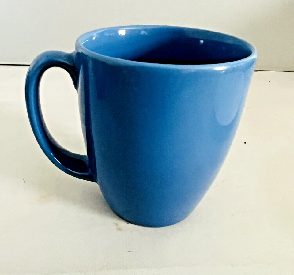 Corelle Coffee Tea Mug Cup Cornflower Blue Stoneware USA Corningware Set 3 - Image 4 of 4
