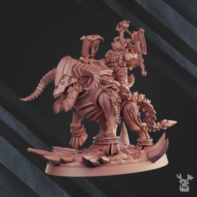 The Soul-Slasher Lord - DakkaDakka Store/Sci-fi/Table top Miniatures