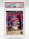 Patrick Mahomes 2020 Panini Donruss Dominators GEM MINT PSA 10