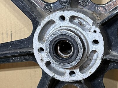 KZ100 円形ホイール Kawasaki OEM ENKEI 2.15x19 19