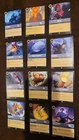 Disney Lorcana The First Chapter Complete Common Full Set 72 Cards 1st Edition