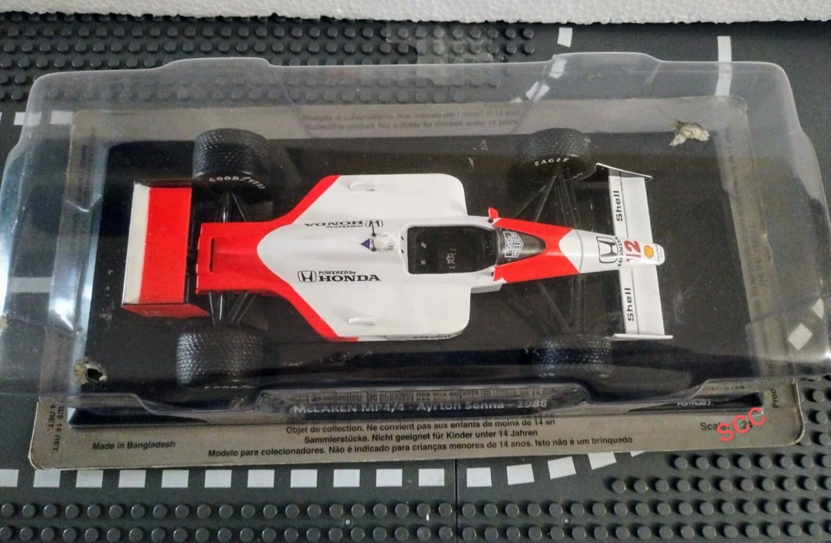 Modèle réduit Williams Renault Fw16 Ayrton Senna San Marino Gp 1994