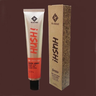 Elabore Hush Hair Color Cream SPEED [5min, No Amonia,Professional]