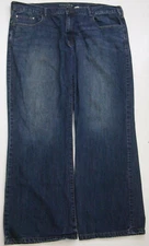 Sonoma Boot Cut Blue Jeans Pants Zipper Fly Cotton Mens Mans 42" x 32" J84