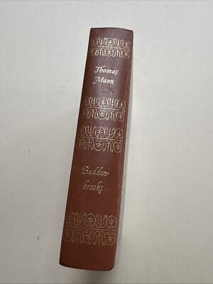 Buddenbrooks Thomas Mann Buch gebunden