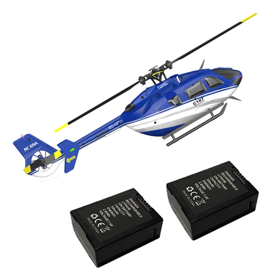 1:48 C187 2.4G 4CH 6-Axis Gyro RC Electric Flybarless Remote Stunt Helicopter - Image 2 of 4