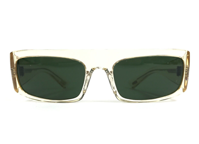 Khaite x Oliver Peoples Sunglasses 1979c in Buff Oliver Peoples 1979C with Buff frame and Vibrant Green  main image 4