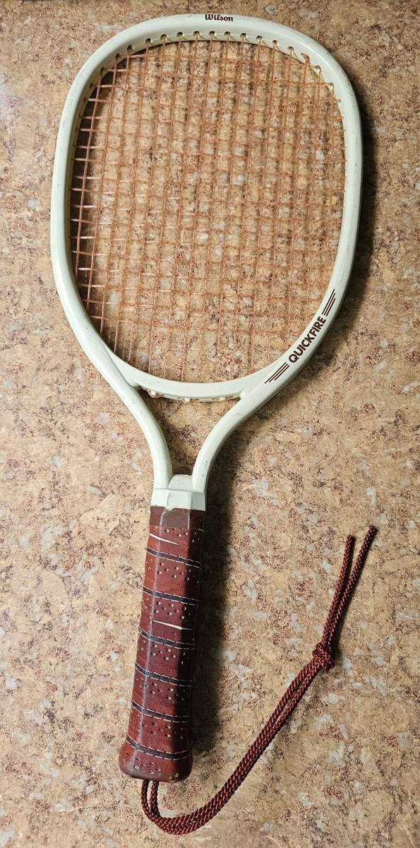 Wilson Quickfire Racquet Plus Wilson Tempest Cover Racket Ball