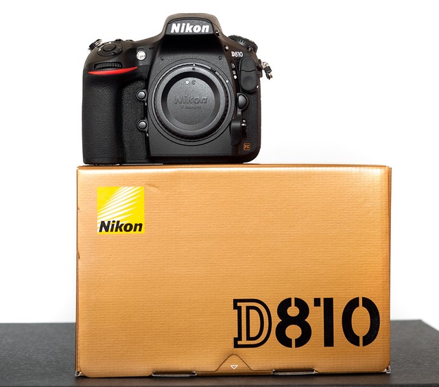 Nikon D810 36.3MP DSLR Camera - Black (Body Only) for sale online eBay