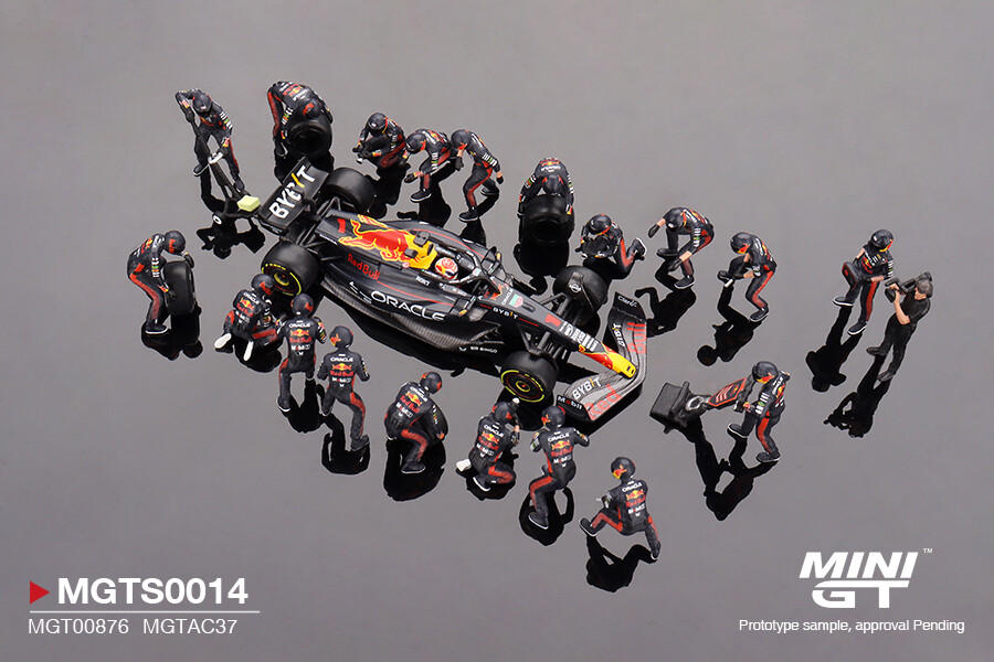 Pre-order) Mini GT Oracle Red Bull Racing RB19 #1 Max