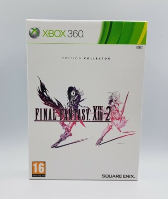 Final Fantasy XIII-2 Edition Collector Pour XBOX 360 - Version Française NEUVE Sous Blister