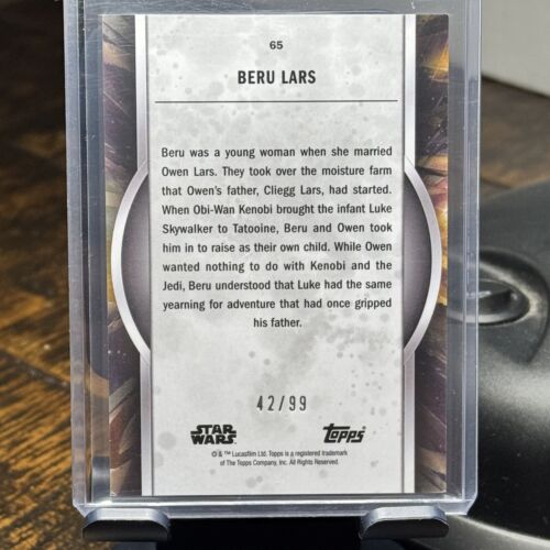 2022 Topps Star Wars Masterwork 16 Card Lot Green Parallel - No Dupes! - Picture 7 of 21