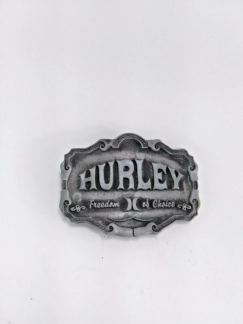 hurley belt buckle