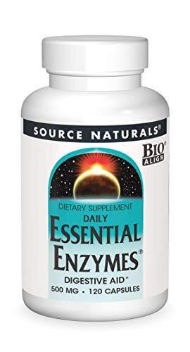 Source Naturals Essential Enzymes 500mg 120 Capsules