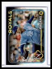 2024 Topps Chrome Logofractor Edition #186 Cole Ragans