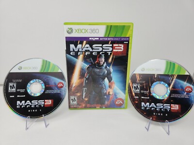 Mass Effect 3 CIB (Microsoft Xbox 360, 2012)