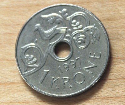 1997 Norway 1 Krone Harald V | eBay