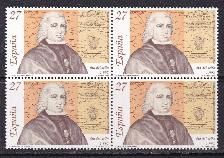 1992 - Edifil 3152/3236 - Series Completas Bloque 4 - MNH - Imagen 3 de 4