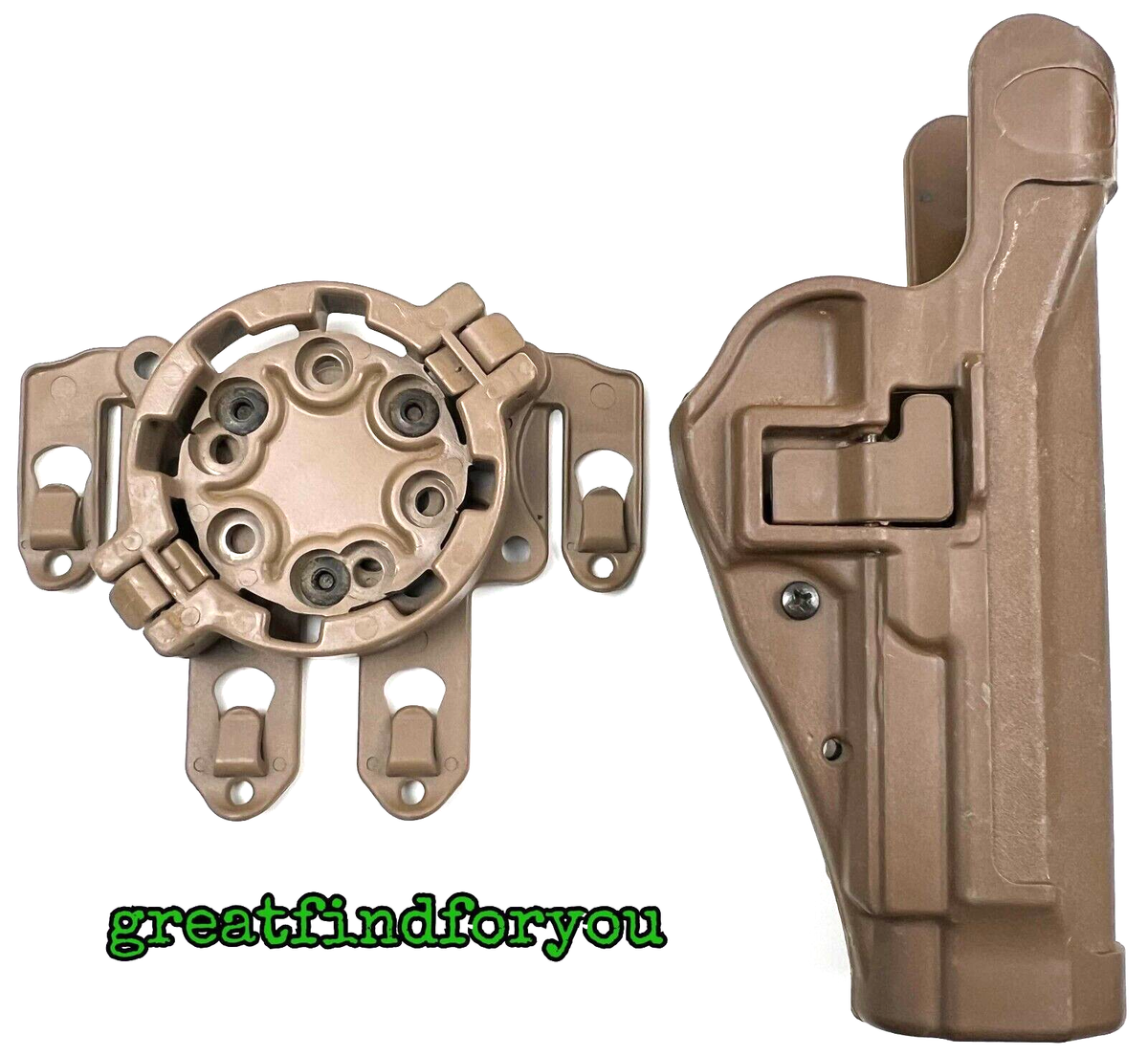 USGI Blackhawk SERPA S.T.R.I.K.E. HOLSTER w/Quick Disconnect Fits