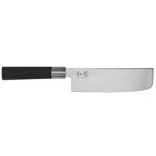 Kai Wasabi Black 6.5" Nakiri Knife / Vegetable Cleaver