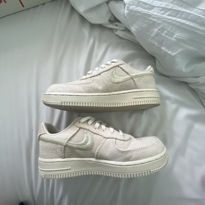 nike stussy air force 1 low ps fossil