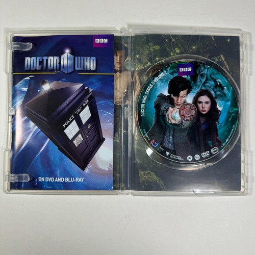 Doctor Who The New Series: 5 Volume 2 DVD 2010 Matt Smith Free AU Post - Picture 3 of 6