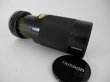 TAMRON 80 210 MACRO ADAPTALL 2 MOUNT LENS FOR YASHICA CONTAX OR ANY MOUNT