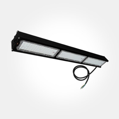 LED Lineare Hochregalleuchten 150W 19.500Lm für Lager Fabrik Parkplatz Garage