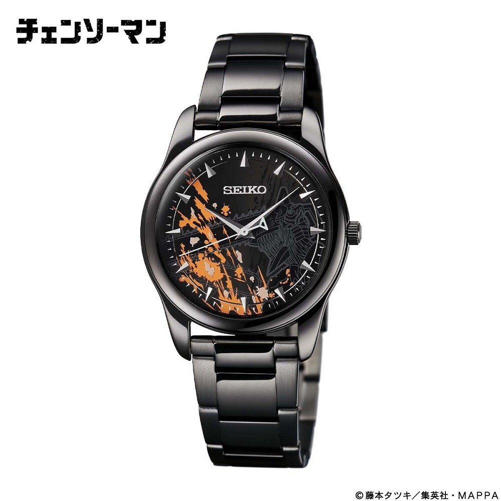 Chainsaw Man x Seiko Watch Collaboration Anime Size S,M,L Chainsaw Man x Seiko Watch Collaboration Anime Size S,M,L
