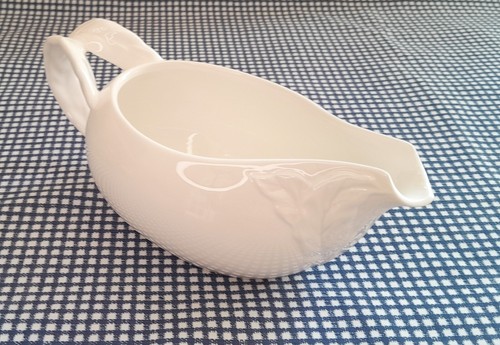 Villeroy & Boch FOGLIA gravy sauce boat (no saucer) white porcelain - Picture 4 of 19