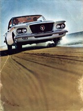 1962 Valiant Vintage Brochure Chrysler 1961 Mobilgas Economy Run King Of Compact