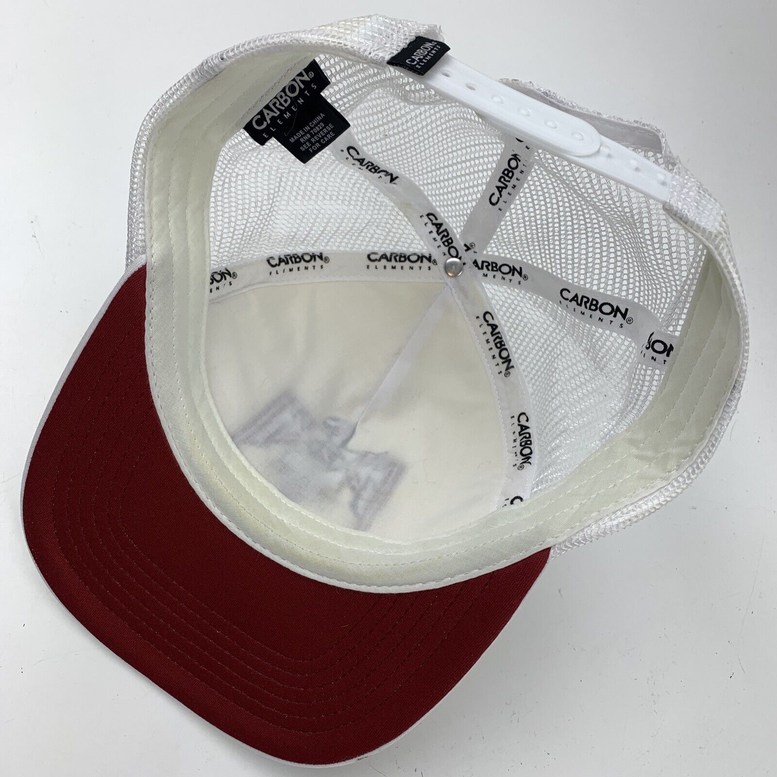 Carbon Elements Native American Bird Trucker Ball… - image 5