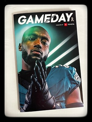 PHILADELPHIA EAGLES Gameday 11.5.23 Vs Dallas Cowboys + Media Card