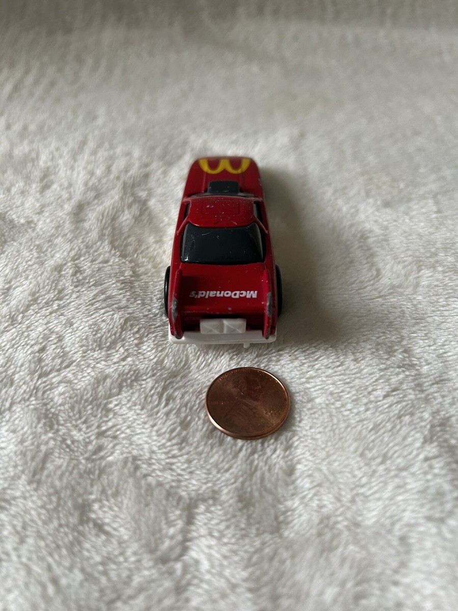 McDonald's ドラッグレーサーミニカー Vintage 1992-1993 McDonald's Hot Wheels Red Race Cars