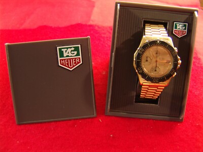 TAGHEUER　SOLIDGOLD VINTAGE Watch Tag Heuer Gold in Gold plated - 40399964