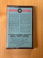 WE WISH YOU A MERRY CHRISTMAS CASSETTE TAPE